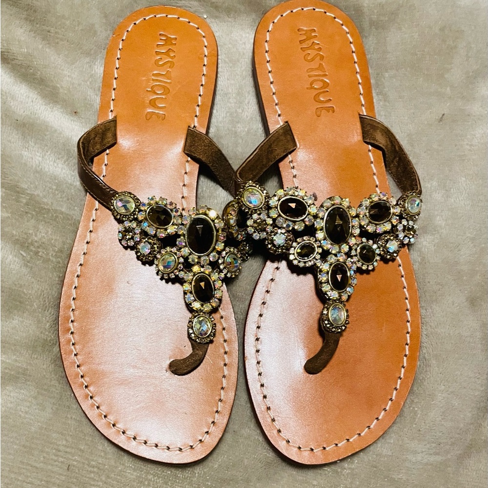 Mystique sandals